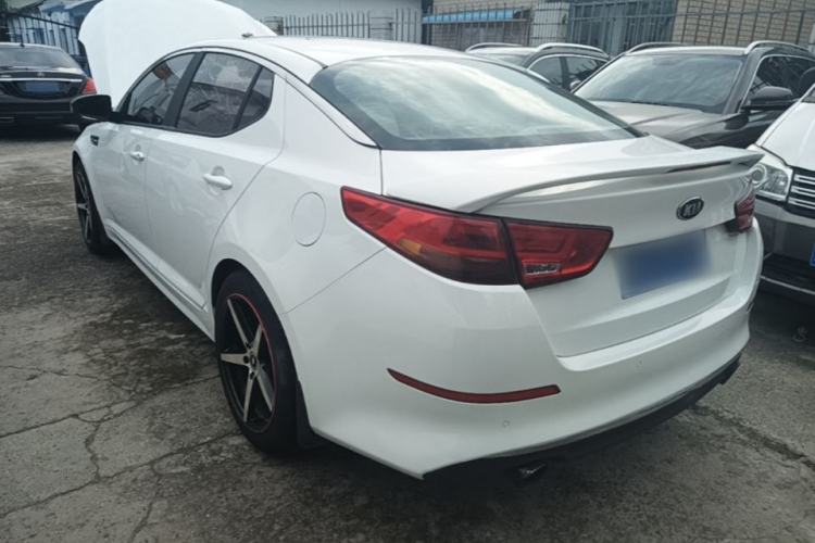 Used Kia K5 2015 2.0L Automatic GL Rear Left 45 Deg