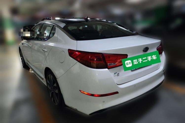 Used Kia K5 2015 2.0L Automatic LUX Rear Left 45 Deg