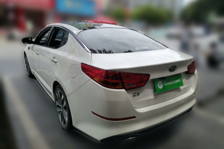 Used Kia K5 2015 2.0L Automatic LUX Rear Left 45 Deg