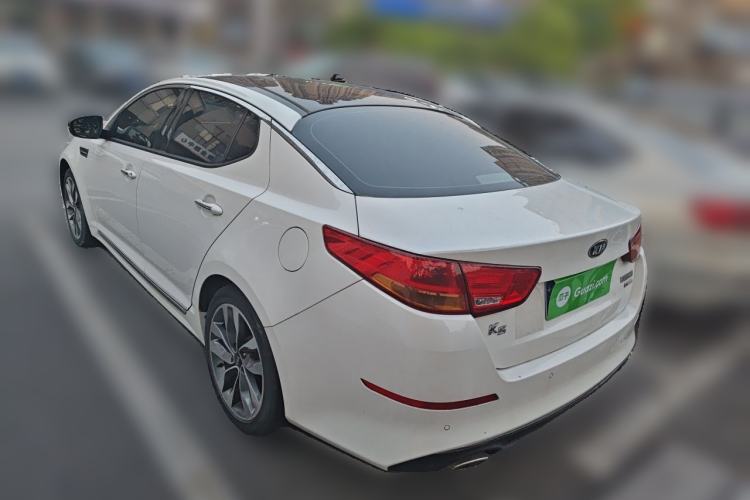 Used Kia K5 2015 2.0L Automatic LUX Rear Left 45 Deg
