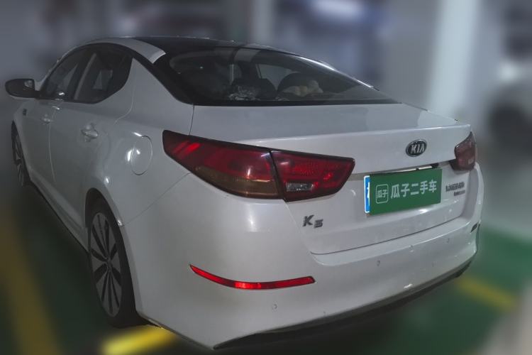 Used Kia K5 2015 2.0L Automatic GL Rear Left 45 Deg