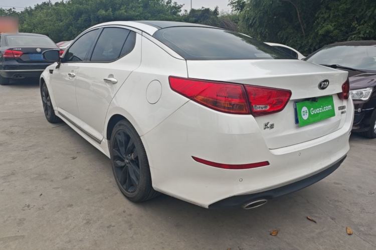 Used Kia K5 2015 2.0L Automatic LUX Rear Left 45 Deg