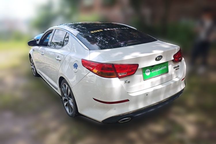 Used Kia K5 2015 2.0L Automatic LUX Rear Left 45 Deg