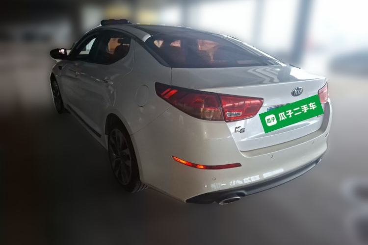 Used Kia K5 2015 2.0L Automatic LUX Rear Left 45 Deg