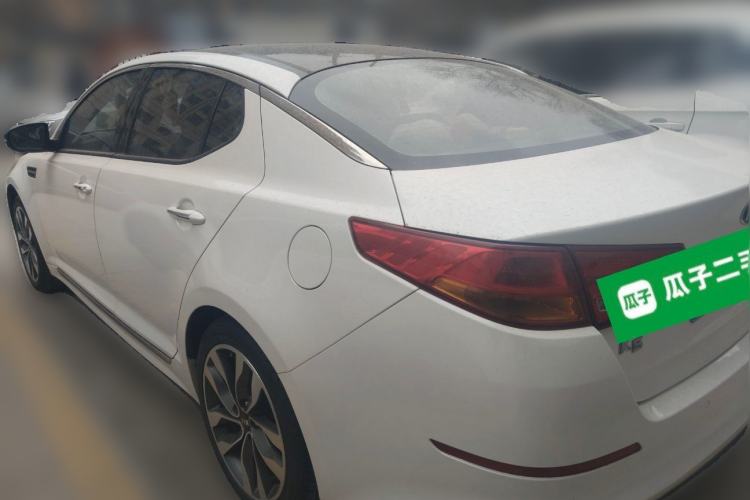 Used Kia K5 2015 2.0L Automatic LUX Rear Left 45 Deg