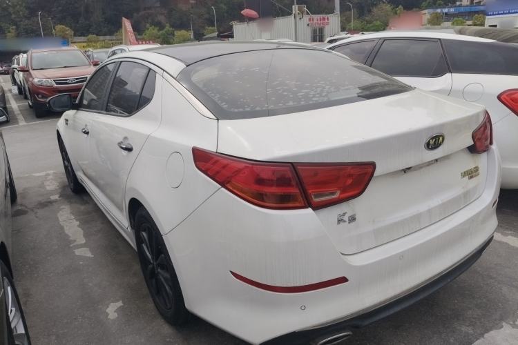 Used Kia K5 2015 2.0L Automatic GLS Rear Left 45 Deg
