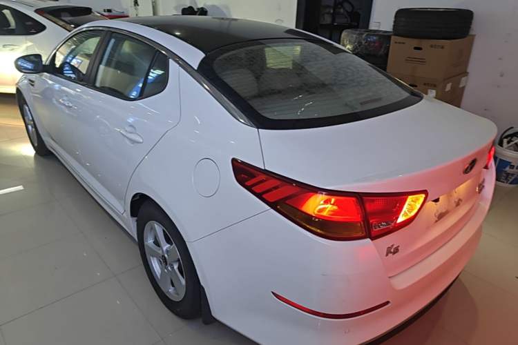 Used Kia K5 2015 2.0L Automatic GL Rear Left 45 Deg