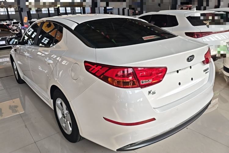 Used Kia K5 2015 2.0L Automatic GL Rear Left 45 Deg