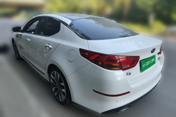 Used Kia K5 2015 2.0L Automatic LUX Rear Left 45 Deg