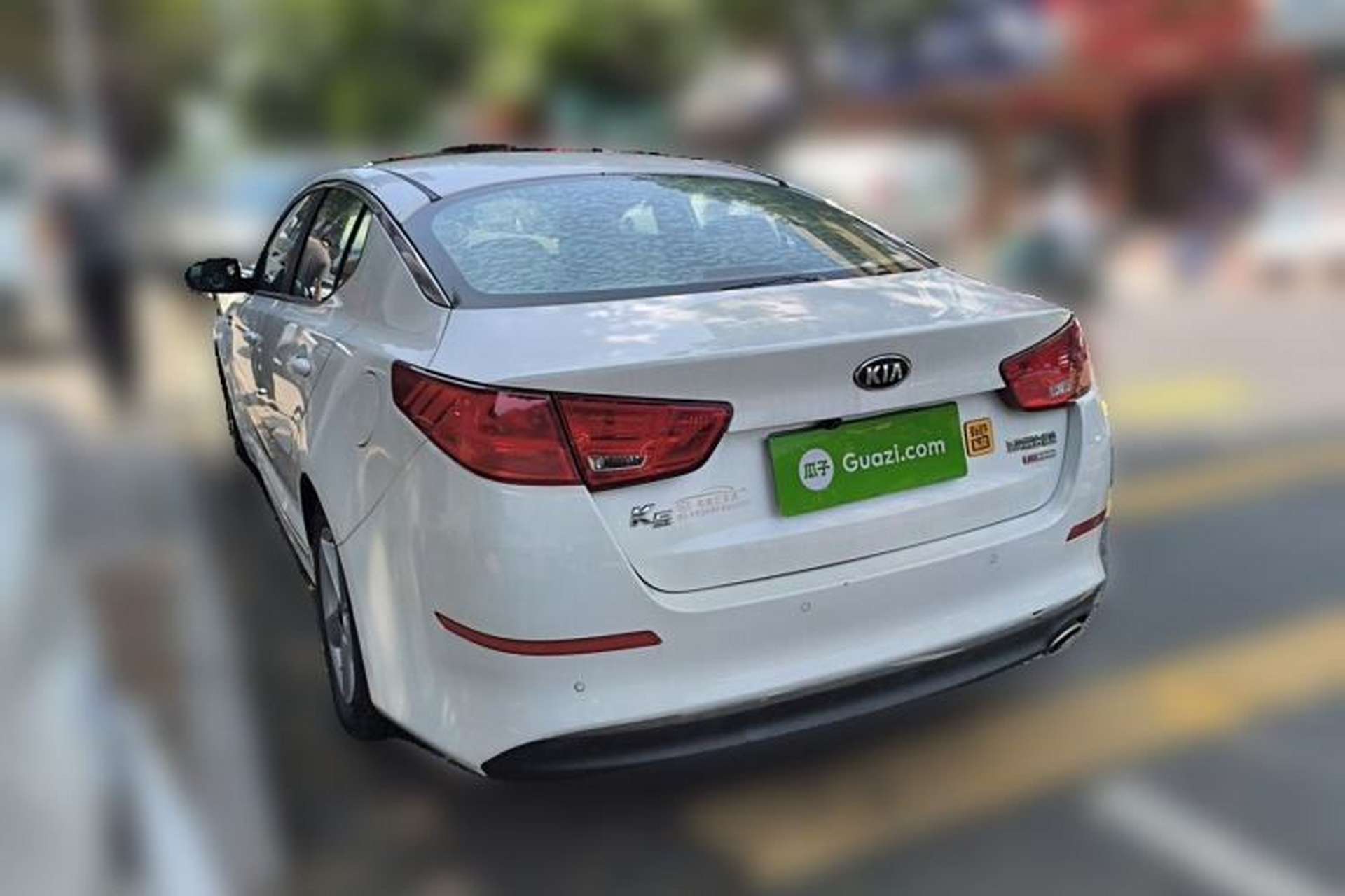Used Kia K5 2015 2.0L Automatic GL Rear Left 45 Deg