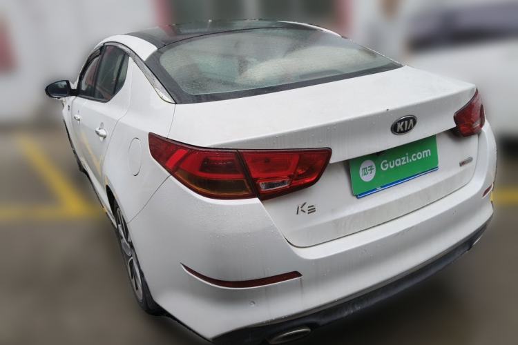 Used Kia K5 2015 2.0L Automatic LUX Rear Left 45 Deg