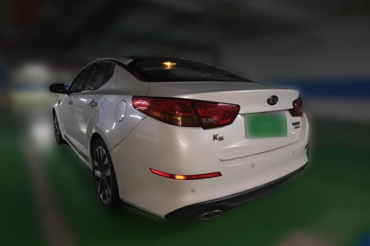 Used Kia K5 2015 2.0L Automatic LUX Rear Left 45 Deg