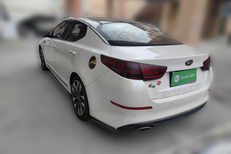 Used Kia K5 2015 2.0L Automatic LUX Rear Left 45 Deg