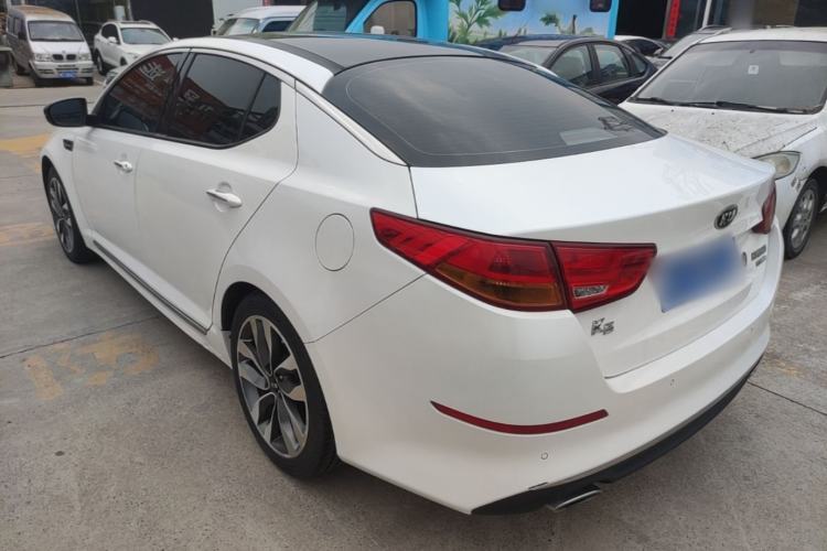 Used Kia K5 2015 2.0L Automatic LUX Rear Left 45 Deg