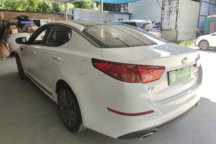 Used Kia K5 2015 2.0L Automatic LUX Rear Left 45 Deg