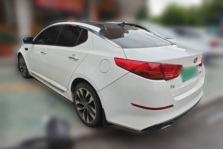 Used Kia K5 2015 2.0L Automatic LUX Rear Left 45 Deg