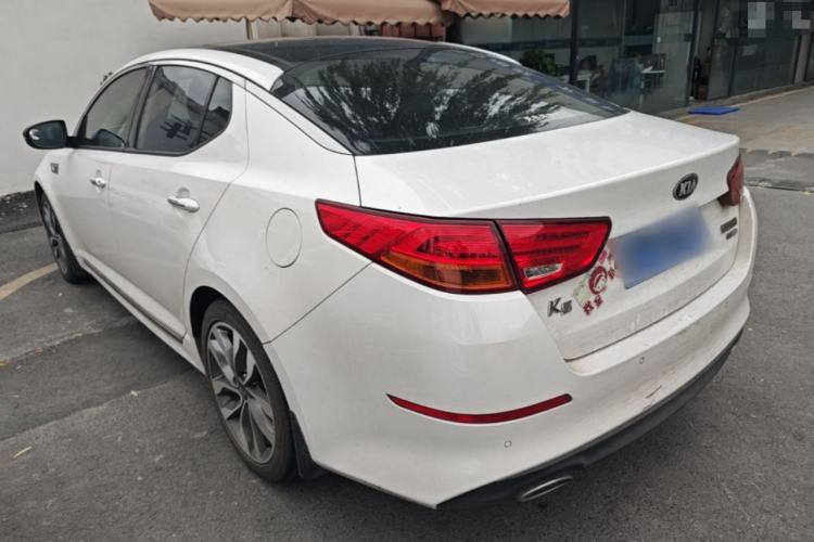 Used Kia K5 2015 2.0L Automatic Special Rear Left 45 Deg