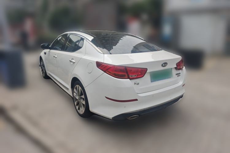 Used Kia K5 2015 2.0L Automatic LUX Rear Left 45 Deg
