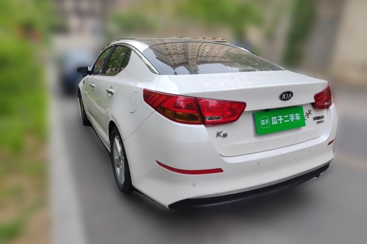 Used Kia K5 2015 2.0L Automatic GL Rear Left 45 Deg