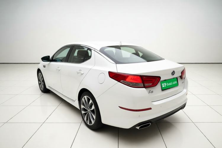Used Kia K5 2015 2.0L Automatic LUX Rear Left 45 Deg