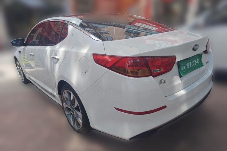 Used Kia K5 2015 2.0L Automatic LUX Rear Left 45 Deg