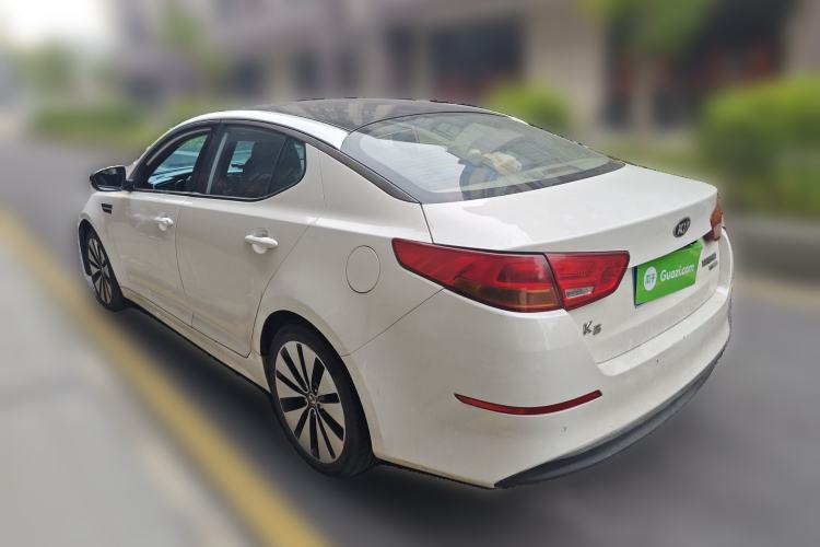 Used Kia K5 2015 2.0L Automatic GL Rear Left 45 Deg
