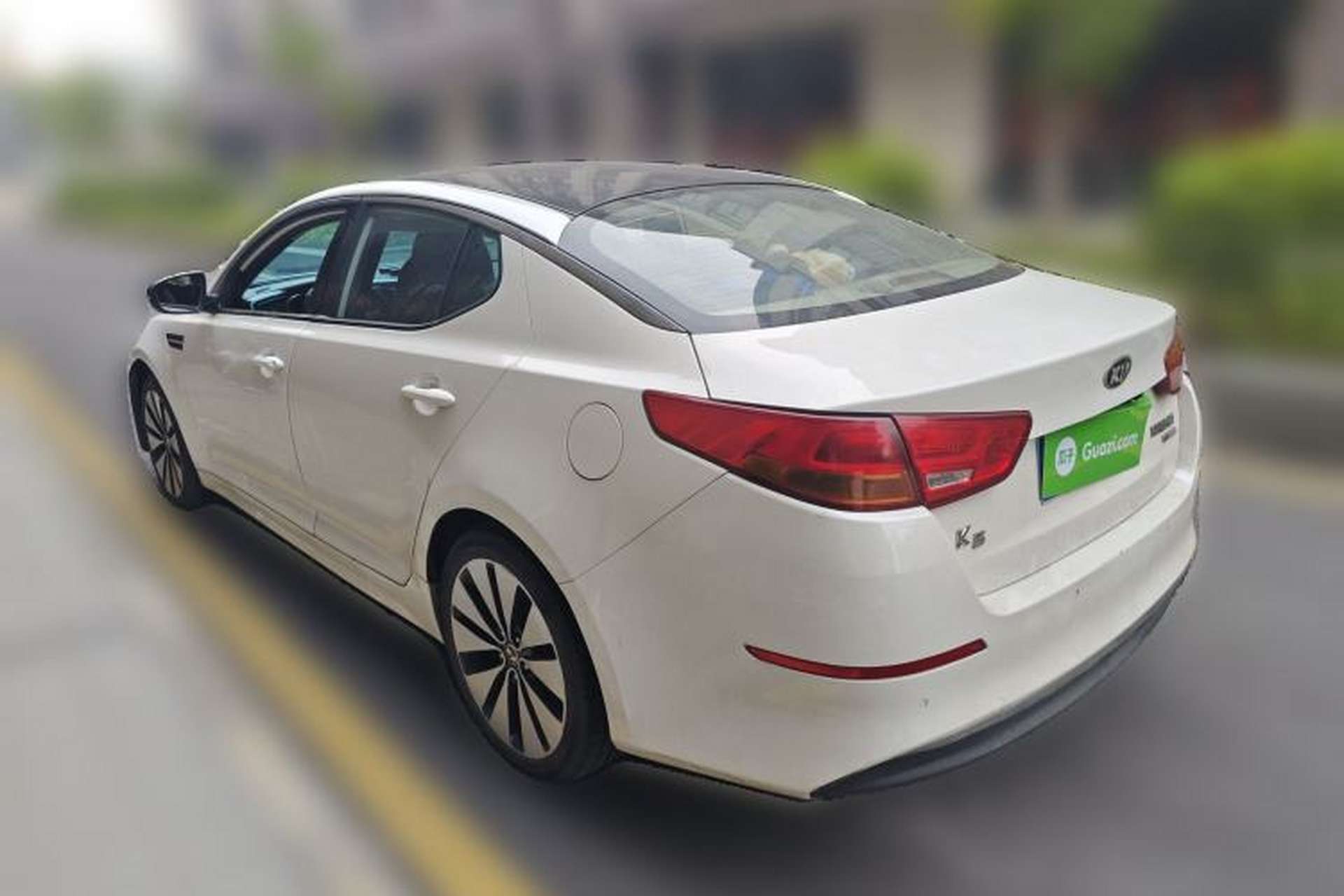 Used Kia K5 2015 2.0L Automatic GL Rear Left 45 Deg