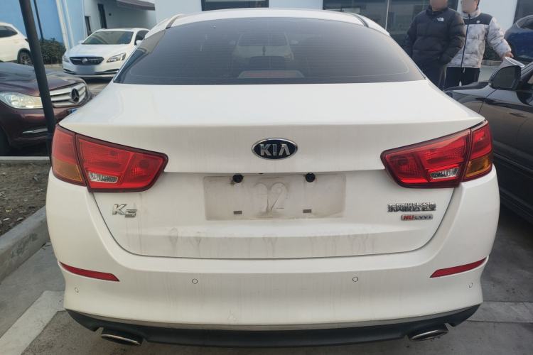 Used Kia K5 2015 2.0L Automatic GLS Rear