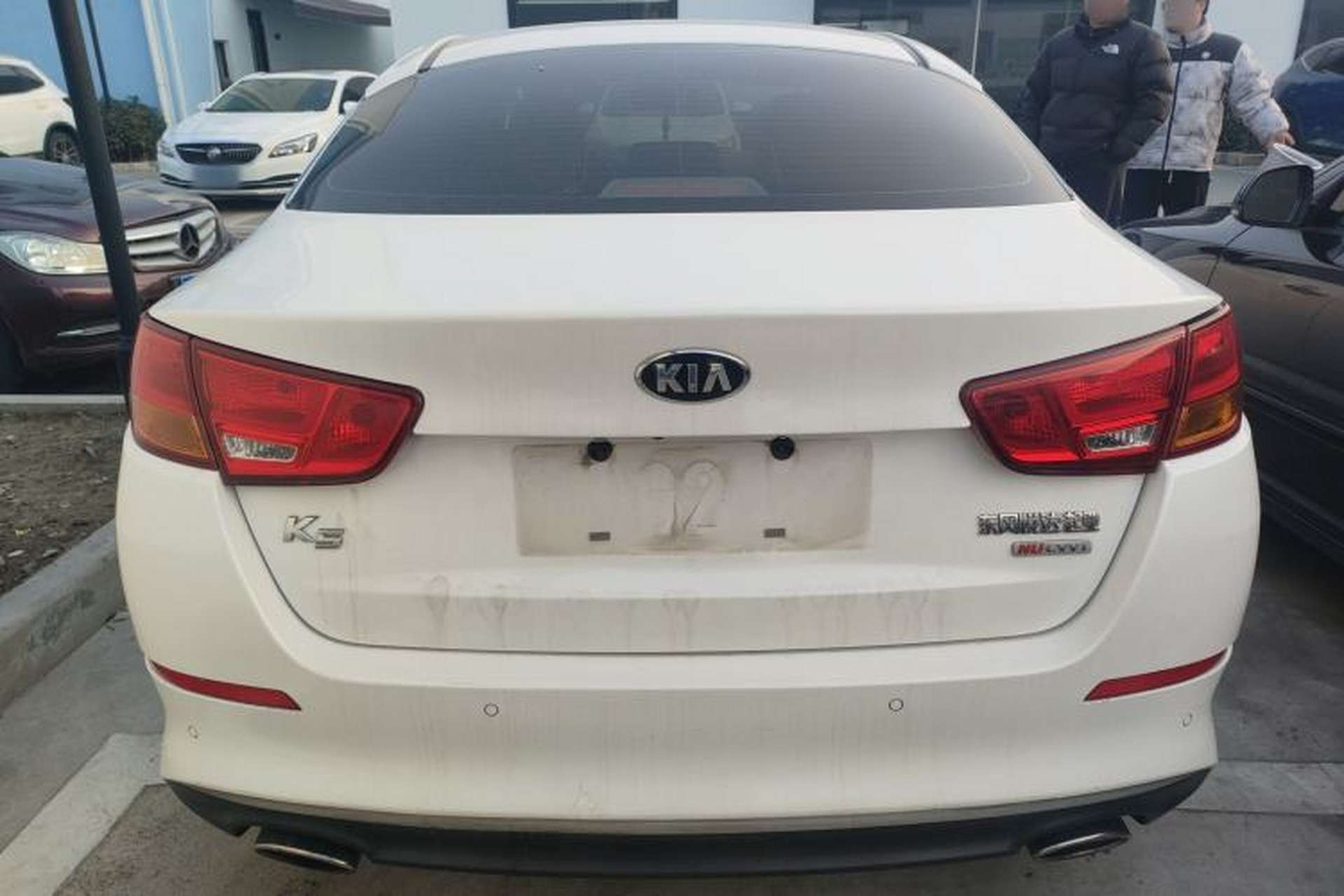Used Kia K5 2015 2.0L Automatic GLS Rear