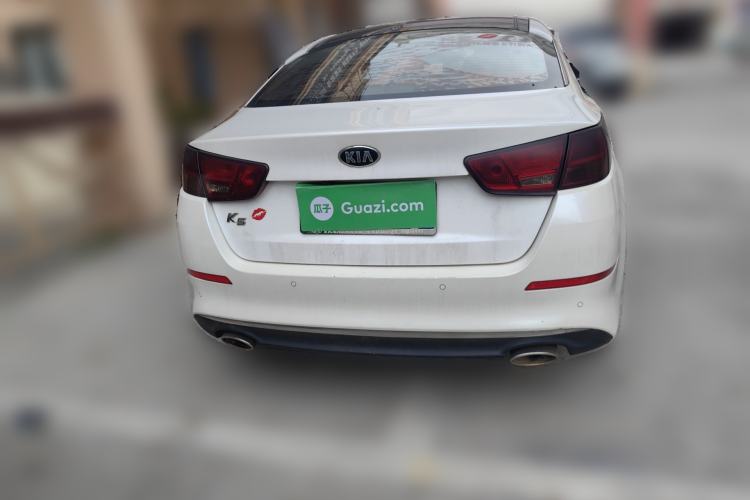 Used Kia K5 2015 2.0L Automatic LUX Rear