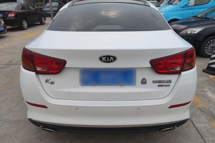 Used Kia K5 2015 2.0L Automatic LUX Rear
