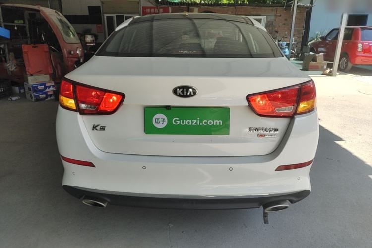 Used Kia K5 2015 2.0L Automatic LUX Rear