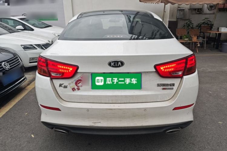 Used Kia K5 2015 2.0L Automatic Special Rear