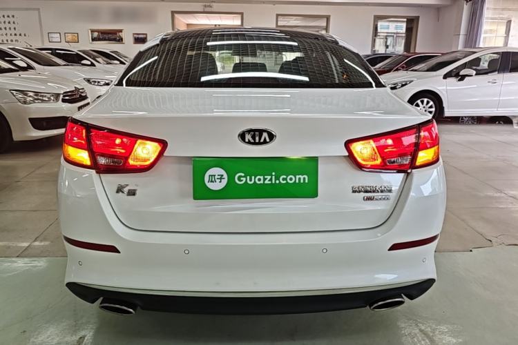 Used Kia K5 2015 2.0L Automatic LUX Rear