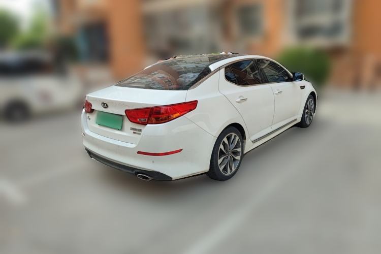 Used Kia K5 2015 2.0L Automatic LUX Rear Right 45 Deg