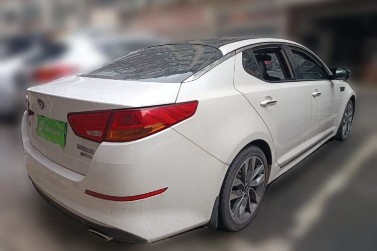 Used Kia K5 2015 2.0L Automatic LUX Rear Right 45 Deg
