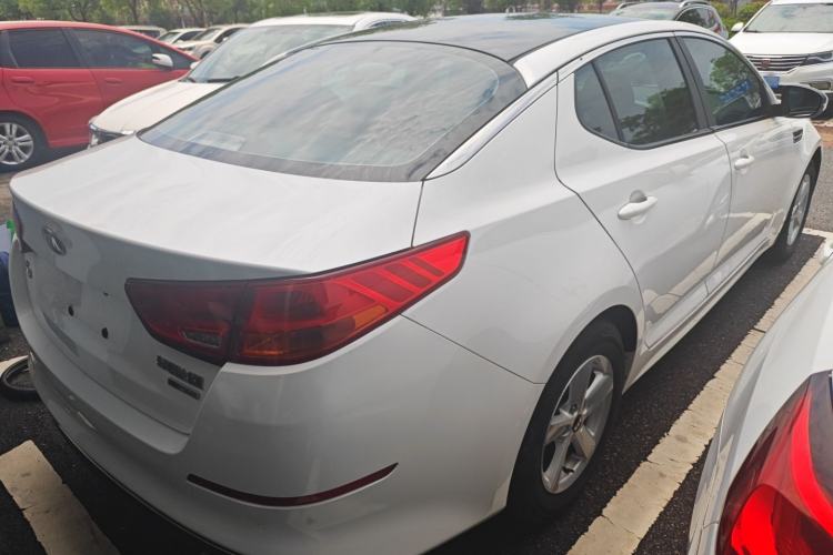 Used Kia K5 2015 2.0L Automatic GL Rear Right 45 Deg