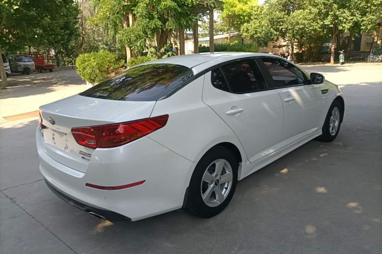 Used Kia K5 2015 2.0L Automatic GL Rear Right 45 Deg