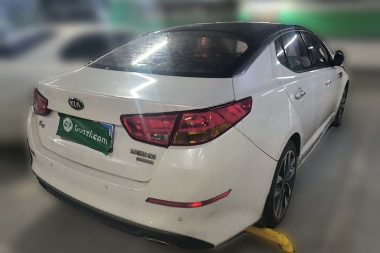 Used Kia K5 2015 2.0L Automatic LUX Rear Right 45 Deg