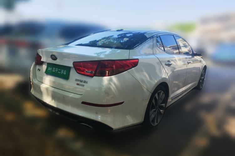 Used Kia K5 2015 2.0L Automatic LUX Rear Right 45 Deg
