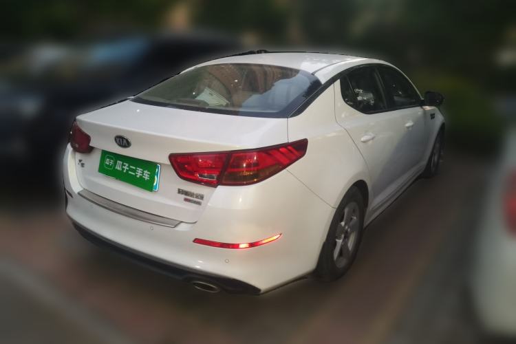 Used Kia K5 2015 2.0L Automatic GL Rear Right 45 Deg