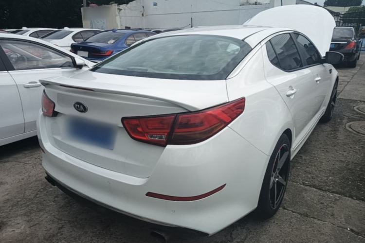 Used Kia K5 2015 2.0L Automatic GL Rear Right 45 Deg