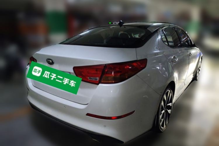 Used Kia K5 2015 2.0L Automatic LUX Rear Right 45 Deg