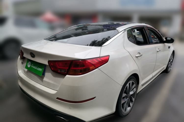 Used Kia K5 2015 2.0L Automatic LUX Rear Right 45 Deg