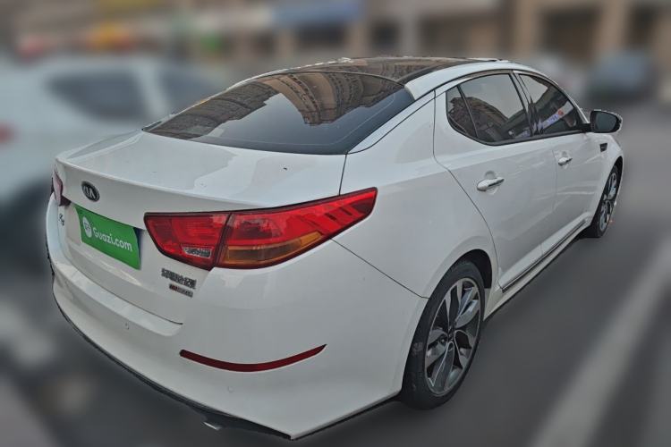 Used Kia K5 2015 2.0L Automatic LUX Rear Right 45 Deg
