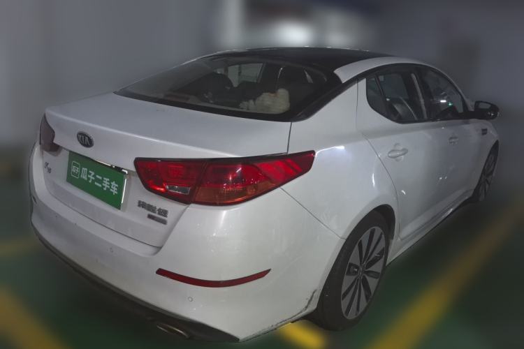 Used Kia K5 2015 2.0L Automatic GL Rear Right 45 Deg
