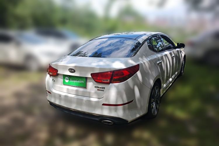 Used Kia K5 2015 2.0L Automatic LUX Rear Right 45 Deg