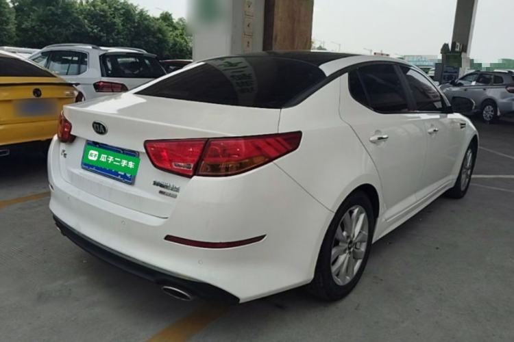 Used Kia K5 2015 2.0L Automatic GLS Rear Right 45 Deg