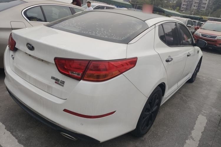 Used Kia K5 2015 2.0L Automatic GLS Rear Right 45 Deg
