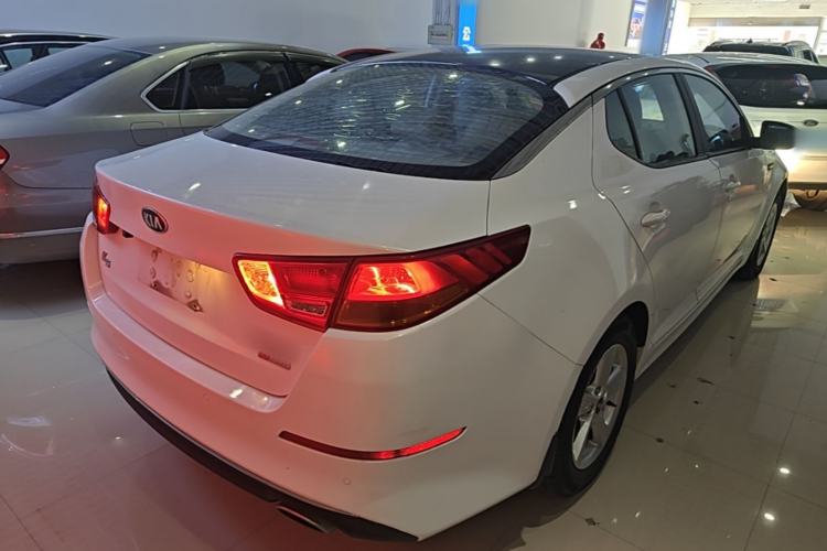 Used Kia K5 2015 2.0L Automatic GL Rear Right 45 Deg